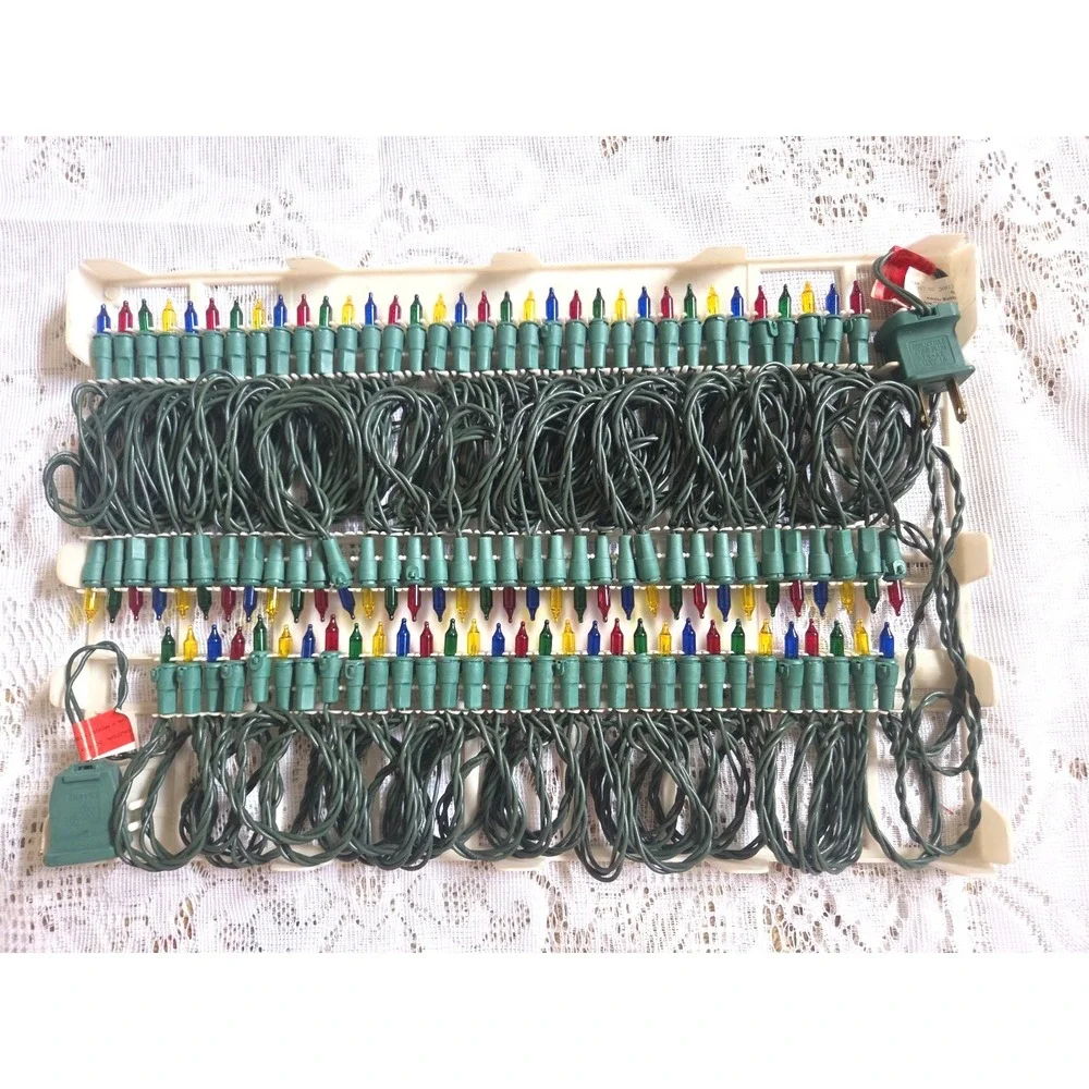 Kodak Color of Christmas Multicolor 100 Light Extra Bright Indoor/Outdoor Unused